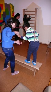 Betreuung der Kinder beim Sport